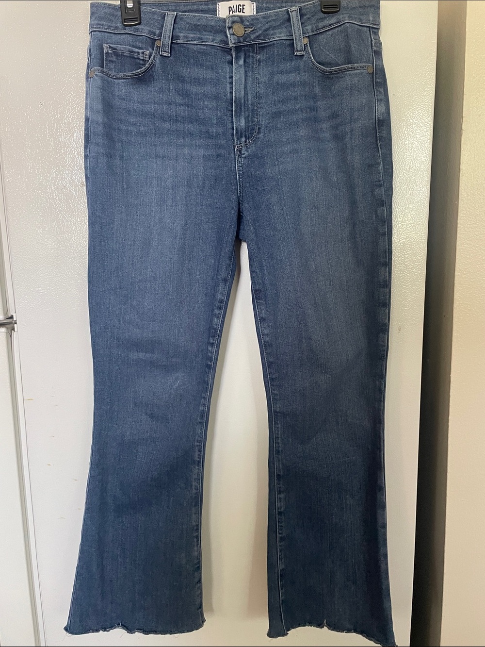 PAIGE 29 Rory Crop Flare 26” Inseam Jean